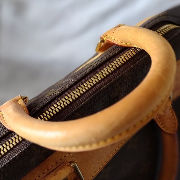 Louis Vuitton Evasion Monogram Sport Gym Bag Duffel Men Women - Picture 9 of 13